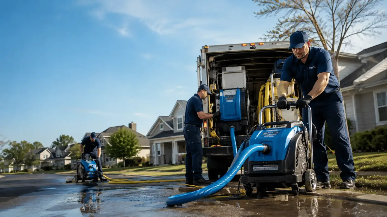 Flood Damage Cleanup in Lost Creek, KY